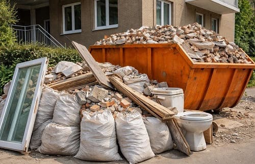 Правильное обращение со строительным мусором. Вывоз мусора в Одинцово – +7 968 357 58 83