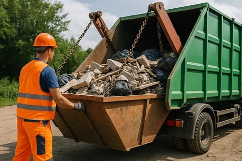 Вывоз мусора в Одинцово – +7 968 357 58 83