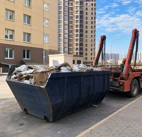 Обращение со строительным мусором. Вывоз мусора в Одинцово – +7 968 357 58 83