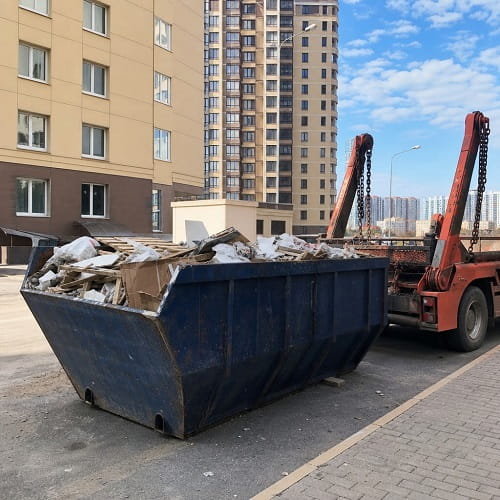 Обращение со строительным мусором. Вывоз мусора в Одинцово – +7 968 357 58 83