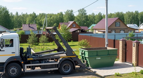 Вывоз мусора с дач в Одинцово. Вывоз мусора в Одинцово – +7 968 357 58 83