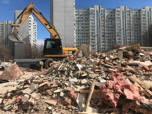 Вывоз отходов строительства и сноса. Вывоз мусора в Одинцово – +7 968 357 58 83